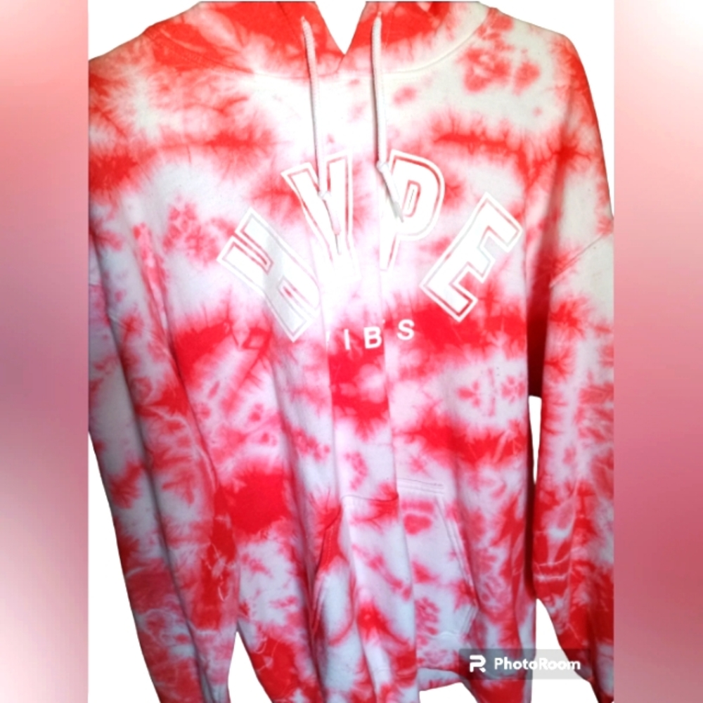 Rue 21 Hype Vibes Tie dye Pullover Hoodie Men's